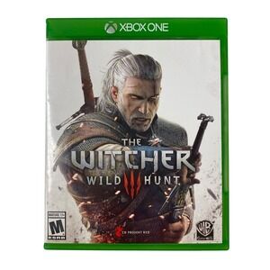 The Witcher 3: Wild Hunt Xbox One Game WB Games Mature Microsoft‎